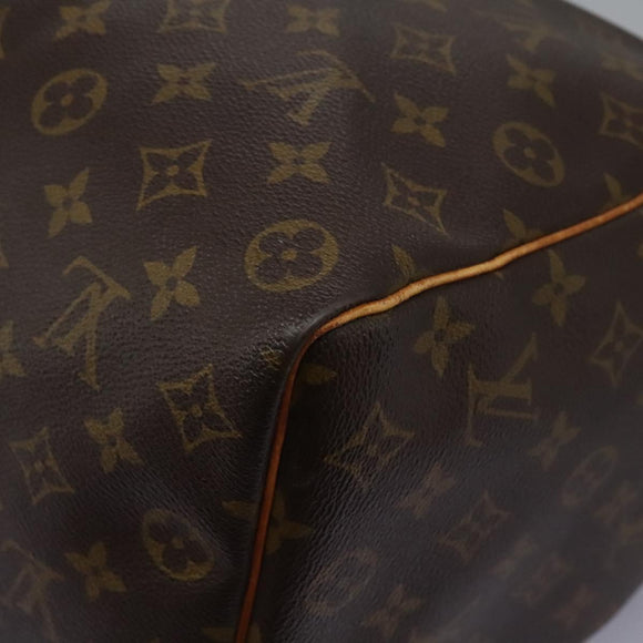 LOUIS VUITTON Monogram Keepall 50 Boston Bag M41426 LV Auth 116455