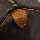LOUIS VUITTON Monogram Keepall 50 Boston Bag M41426 LV Auth 116455-18