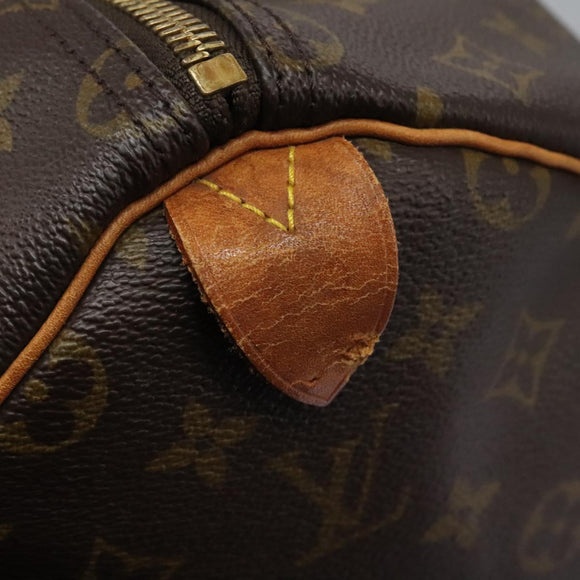LOUIS VUITTON Monogram Keepall 50 Boston Bag M41426 LV Auth 116455
