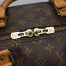 LOUIS VUITTON Monogram Keepall 50 Boston Bag M41426 LV Auth 116455-19