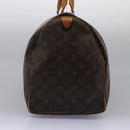 LOUIS VUITTON Monogram Keepall 50 Boston Bag M41426 LV Auth 116455-3