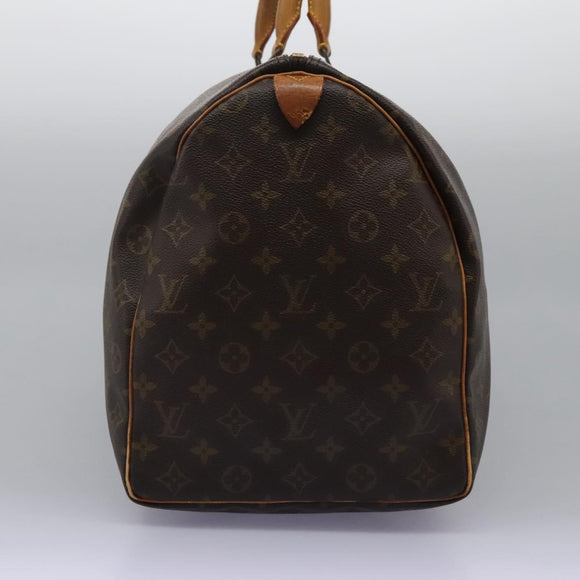 LOUIS VUITTON Monogram Keepall 50 Boston Bag M41426 LV Auth 116455