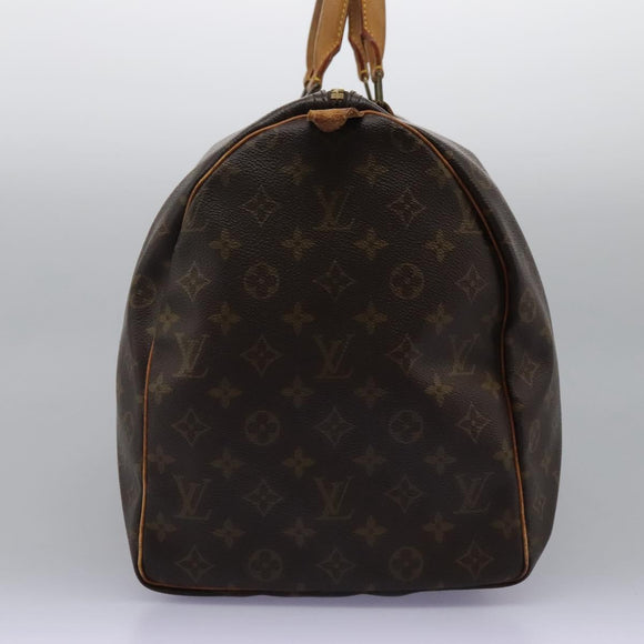 LOUIS VUITTON Monogram Keepall 50 Boston Bag M41426 LV Auth 116455