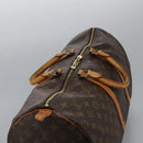 LOUIS VUITTON Monogram Keepall 50 Boston Bag M41426 LV Auth 116455-7