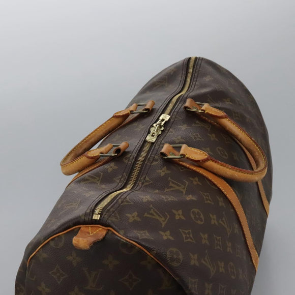 LOUIS VUITTON Monogram Keepall 50 Boston Bag M41426 LV Auth 116455