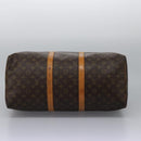 LOUIS VUITTON Monogram Keepall 50 Boston Bag M41426 LV Auth 116455-5