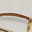 LOUIS VUITTON Monogram Multicolor Judy PM Shoulder Bag White M40257 Auth 116458-15