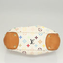 LOUIS VUITTON Monogram Multicolor Judy PM Shoulder Bag White M40257 Auth 116458-5