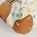 LOUIS VUITTON Monogram Multicolor Judy PM Shoulder Bag White M40257 Auth 116458-16