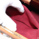 LOUIS VUITTON Monogram Multicolor Judy PM Shoulder Bag White M40257 Auth 116458-23