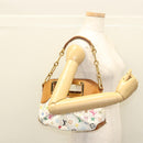 LOUIS VUITTON Monogram Multicolor Judy PM Shoulder Bag White M40257 Auth 116458-24