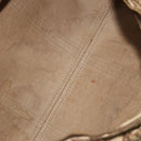 Christian Dior Trotter Canvas Boston Bag Brown Auth 116464-11