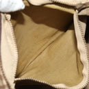 Christian Dior Trotter Canvas Boston Bag Brown Auth 116464-12