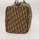 Christian Dior Trotter Canvas Boston Bag Brown Auth 116464-4