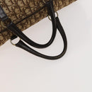 Christian Dior Trotter Canvas Boston Bag Brown Auth 116464-7