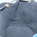 LOUIS VUITTON Epi Petit Noe Shoulder Bag Bicolor Black Blue M44152 Auth 116467-19
