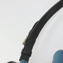 LOUIS VUITTON Epi Petit Noe Shoulder Bag Bicolor Black Blue M44152 Auth 116467-14