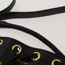 SAINT LAURENT Emmanuel Hand Bag Leather 2way Multicolor GT357603 Auth 116482-9