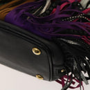 SAINT LAURENT Emmanuel Hand Bag Leather 2way Multicolor GT357603 Auth 116482-16