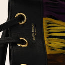 SAINT LAURENT Emmanuel Hand Bag Leather 2way Multicolor GT357603 Auth 116482-18