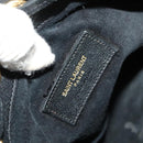 SAINT LAURENT Emmanuel Hand Bag Leather 2way Multicolor GT357603 Auth 116482-19