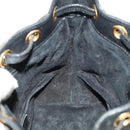 SAINT LAURENT Emmanuel Hand Bag Leather 2way Multicolor GT357603 Auth 116482-21