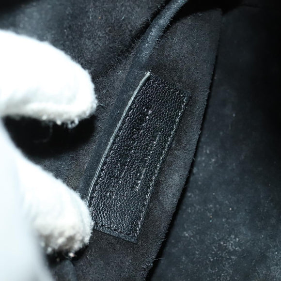 SAINT LAURENT Emmanuel Hand Bag Leather 2way Multicolor GT357603 Auth 116482