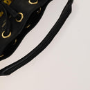 SAINT LAURENT Emmanuel Hand Bag Leather 2way Multicolor GT357603 Auth 116482-8