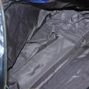BURBERRY Nova Check Blue Label Tote Bag Wool Blue Auth 116491-11
