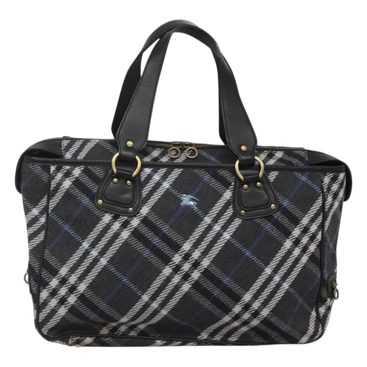 BURBERRY BLACK LABEL ノバチェック ビジネスバッグ バーバリーブラックレーベル ビジネスバッグ ブリーフケース ノバ