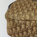 Christian Dior Trotter Canvas Shoulder Bag Brown Auth 116492-9