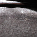 Christian Dior Trotter Canvas Shoulder Bag Brown Auth 116492-10