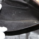 Christian Dior Trotter Canvas Shoulder Bag Brown Auth 116492-20