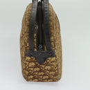 Christian Dior Trotter Canvas Shoulder Bag Brown Auth 116492-3