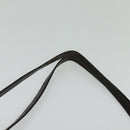 Christian Dior Trotter Canvas Shoulder Bag Brown Auth 116492-8