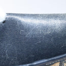 Christian Dior Trotter Canvas Shoulder Bag Navy Auth 116498-11