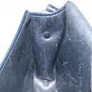 Christian Dior Trotter Canvas Shoulder Bag Navy Auth 116498-19