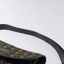 Christian Dior Trotter Canvas Shoulder Bag Navy Auth 116498-8