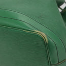 LOUIS VUITTON Epi Noe Shoulder Bag Green M44004 LV Auth 116508-8