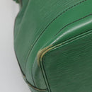 LOUIS VUITTON Epi Noe Shoulder Bag Green M44004 LV Auth 116508-15