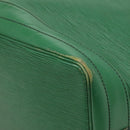 LOUIS VUITTON Epi Noe Shoulder Bag Green M44004 LV Auth 116508-16
