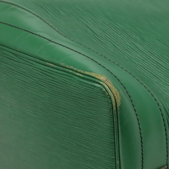 LOUIS VUITTON Epi Noe Shoulder Bag Green M44004 LV Auth 116508