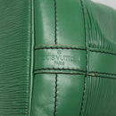 LOUIS VUITTON Epi Noe Shoulder Bag Green M44004 LV Auth 116508-18
