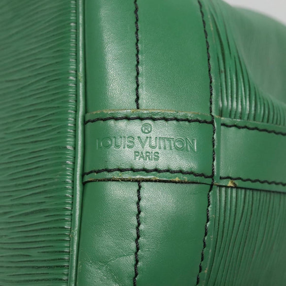 LOUIS VUITTON Epi Noe Shoulder Bag Green M44004 LV Auth 116508