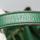 LOUIS VUITTON Epi Noe Shoulder Bag Green M44004 LV Auth 116508-9