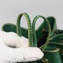 LOUIS VUITTON Epi Noe Shoulder Bag Green M44004 LV Auth 116508-10