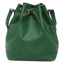 LOUIS VUITTON Epi Noe Shoulder Bag Green M44004 LV Auth 116508-13