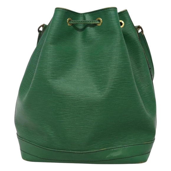 LOUIS VUITTON Epi Noe Shoulder Bag Green M44004 LV Auth 116508