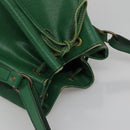 LOUIS VUITTON Epi Noe Shoulder Bag Green M44004 LV Auth 116508-6