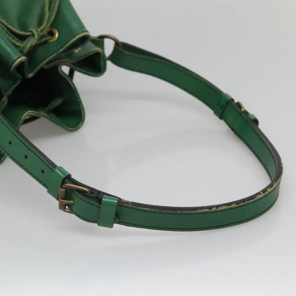 LOUIS VUITTON Epi Noe Shoulder Bag Green M44004 LV Auth 116508